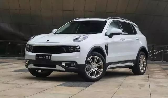 終于！終于！終于！領(lǐng)克01的售價(jià)終于確定了！