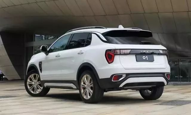 終于！終于！終于！領(lǐng)克01的售價(jià)終于確定了！