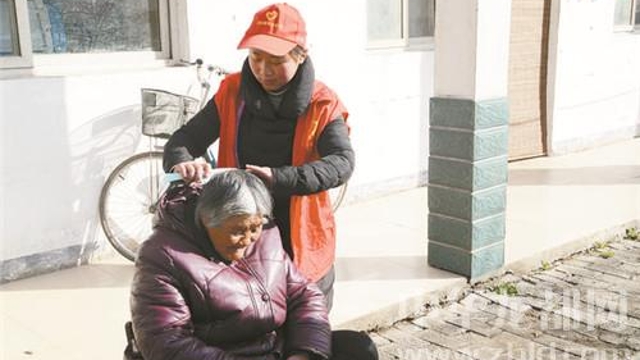 大王莊鄉(xiāng)敬老院開展“傳承雷鋒精神、弘揚時代新風”活動