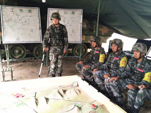 “能參善謀”王超?。骸爸熊妿ぁ崩镲@身手