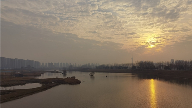 今日大寒，日出三川，秀色可餐